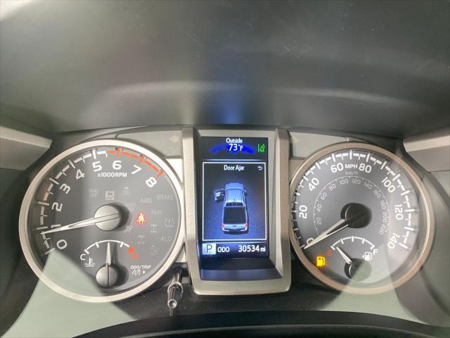 used 2023 Toyota Tacoma car, priced at $29,869