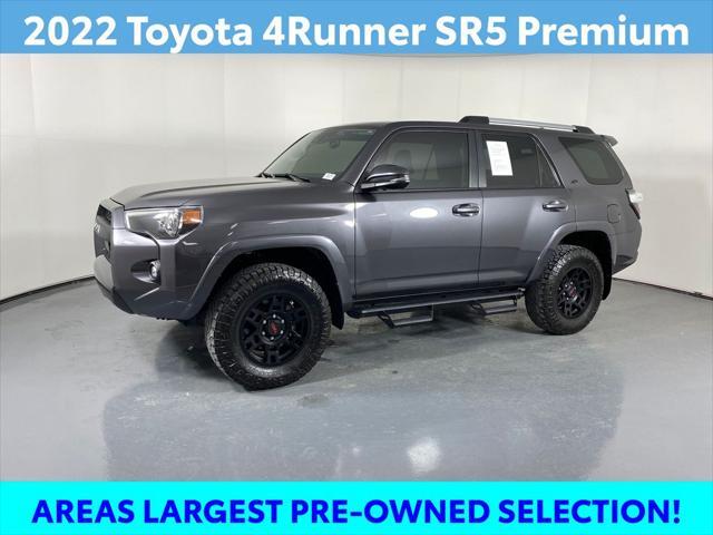 used 2022 Toyota 4Runner car, priced at $41,541