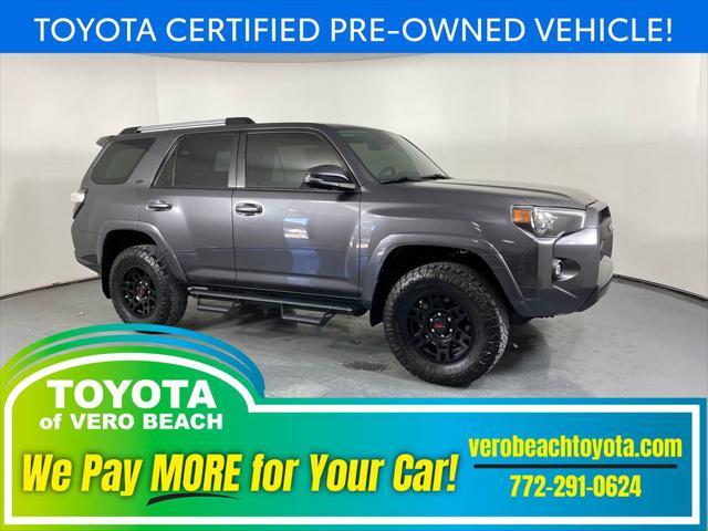 used 2022 Toyota 4Runner car, priced at $41,541