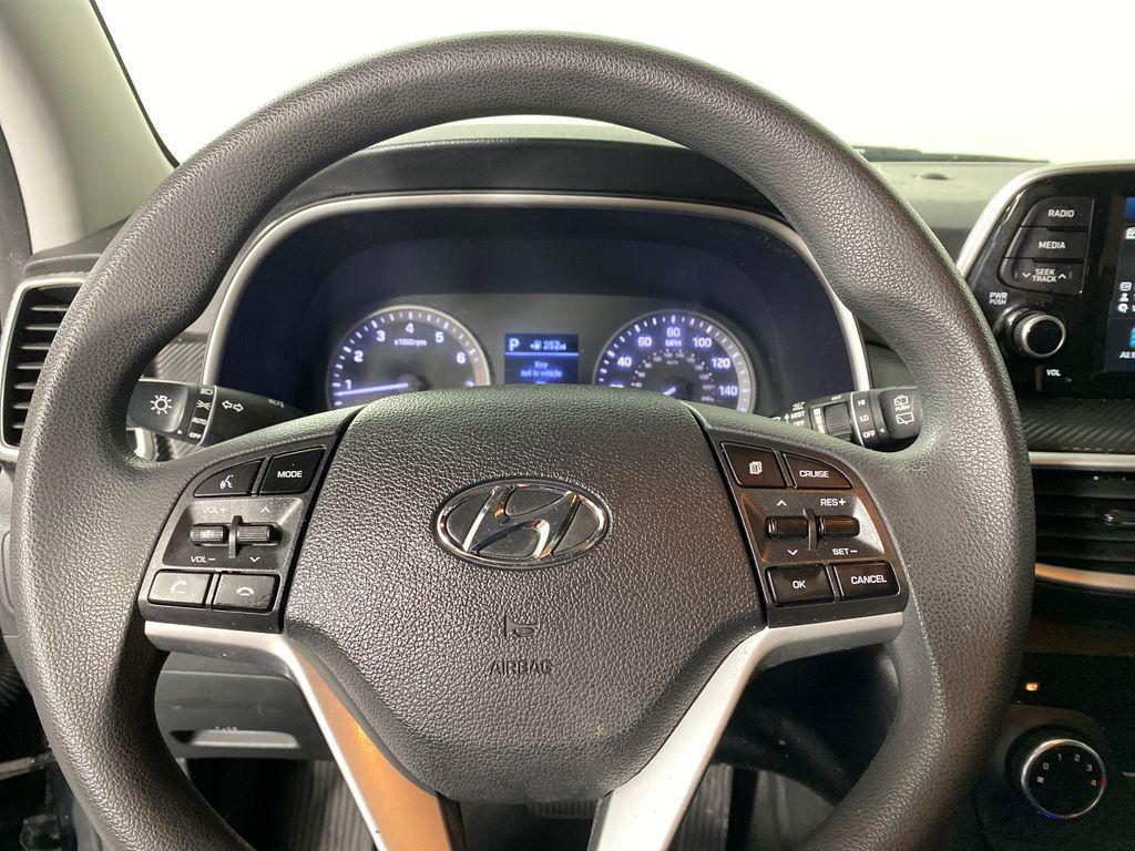 used 2021 Hyundai Tucson car, priced at $17,489