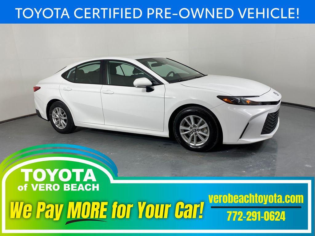 used 2025 Toyota Camry car, priced at $25,995