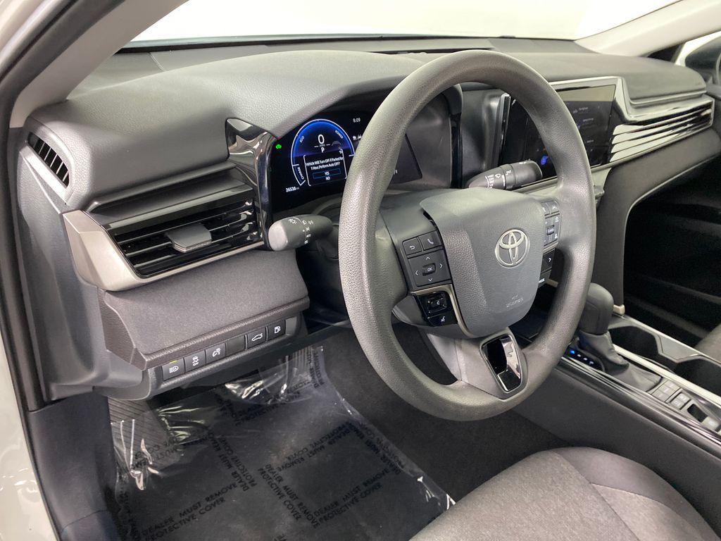 used 2025 Toyota Camry car, priced at $25,995