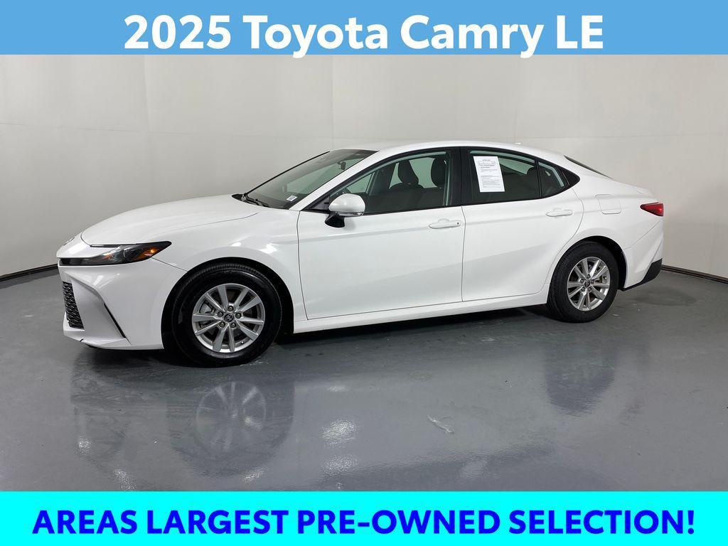 used 2025 Toyota Camry car, priced at $25,995