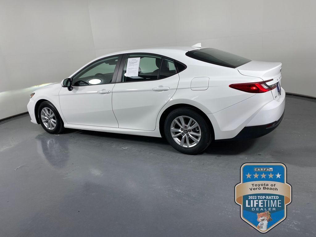 used 2025 Toyota Camry car, priced at $25,995