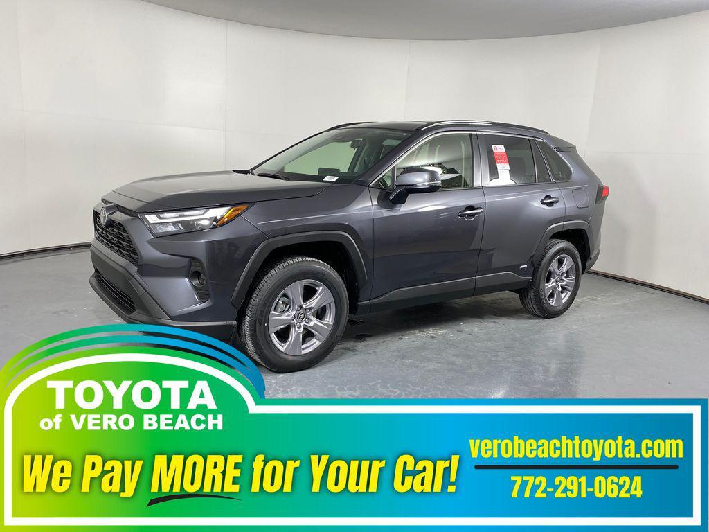 new 2025 Toyota RAV4 Hybrid car, priced at $36,512