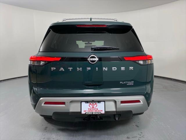 used 2023 Nissan Pathfinder car, priced at $36,256