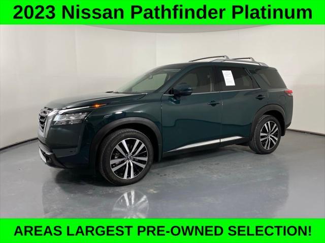 used 2023 Nissan Pathfinder car, priced at $36,256