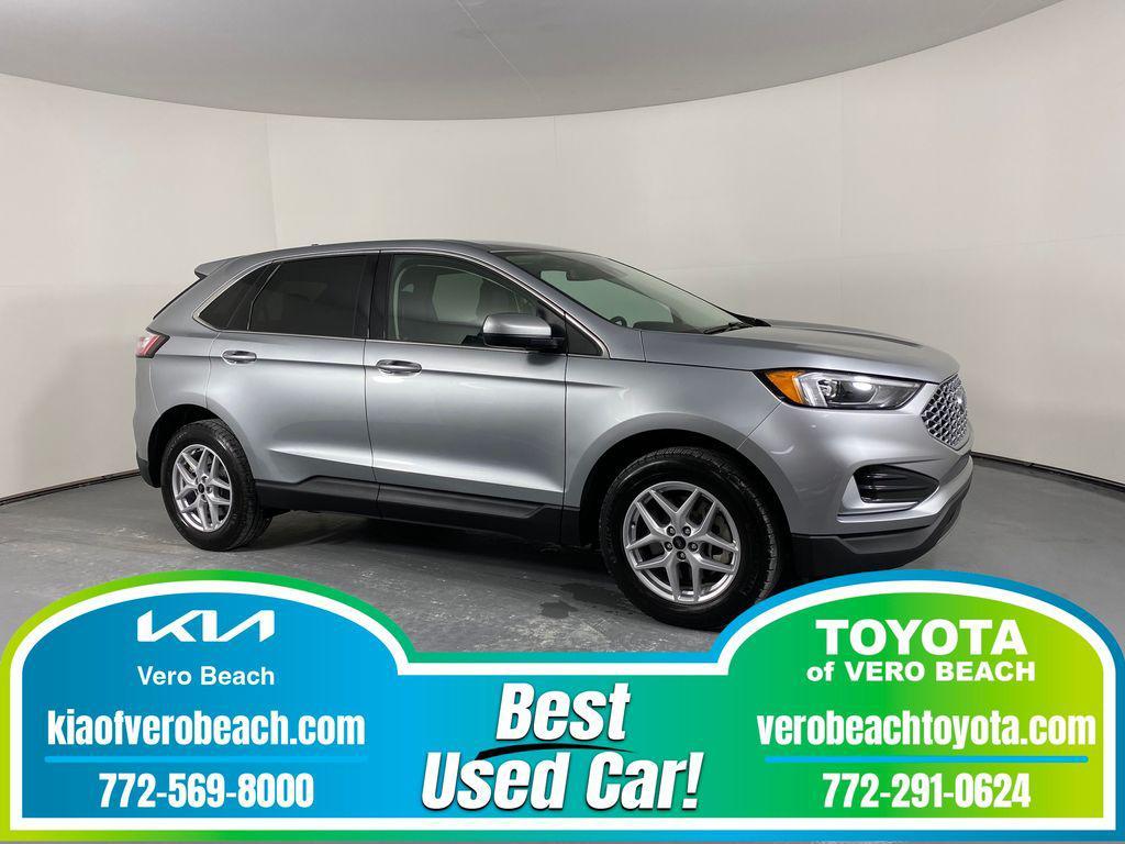 used 2024 Ford Edge car, priced at $22,798