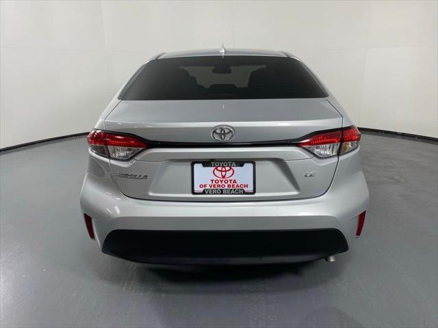 used 2024 Toyota Corolla car, priced at $19,859