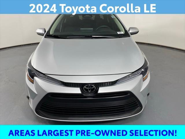 used 2024 Toyota Corolla car, priced at $19,859