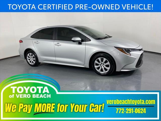 used 2024 Toyota Corolla car, priced at $19,859