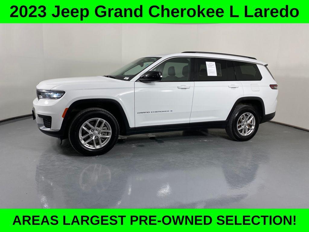 used 2023 Jeep Grand Cherokee L car, priced at $25,879