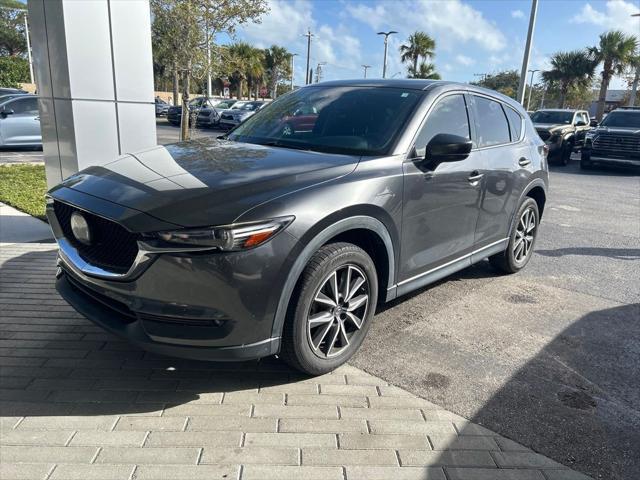 used 2017 Mazda CX-5 car, priced at $17,929