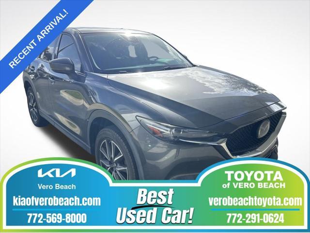 used 2017 Mazda CX-5 car, priced at $17,929