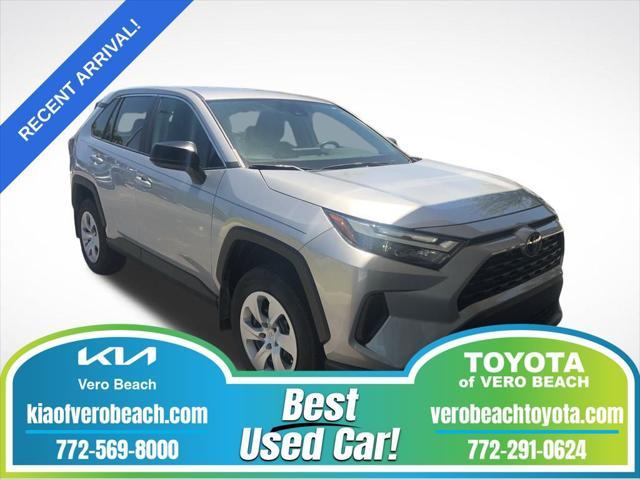 used 2024 Toyota RAV4 car, priced at $27,995