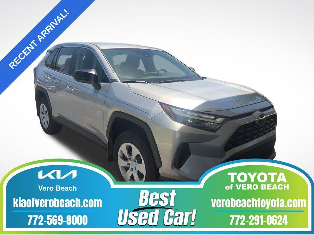 used 2024 Toyota RAV4 car, priced at $27,995