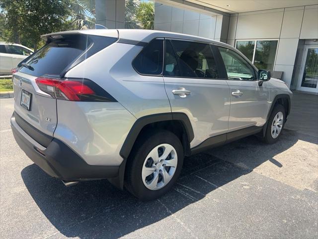 used 2024 Toyota RAV4 car, priced at $27,995
