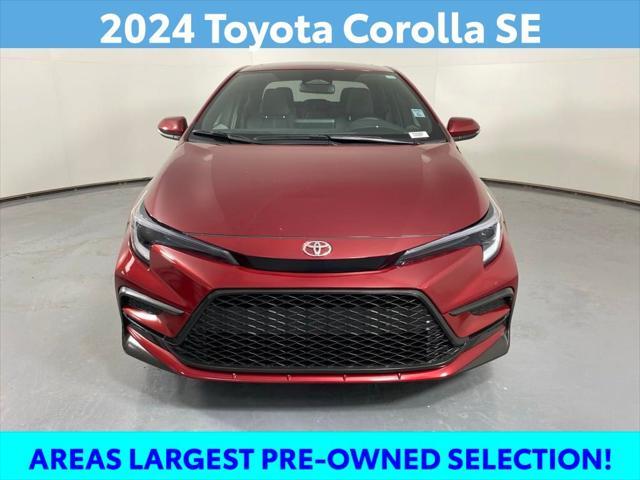 used 2024 Toyota Corolla car, priced at $25,987