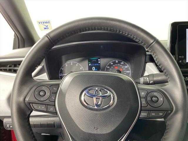 used 2024 Toyota Corolla car, priced at $25,987