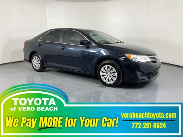 used 2014 Toyota Camry car, priced at $12,998