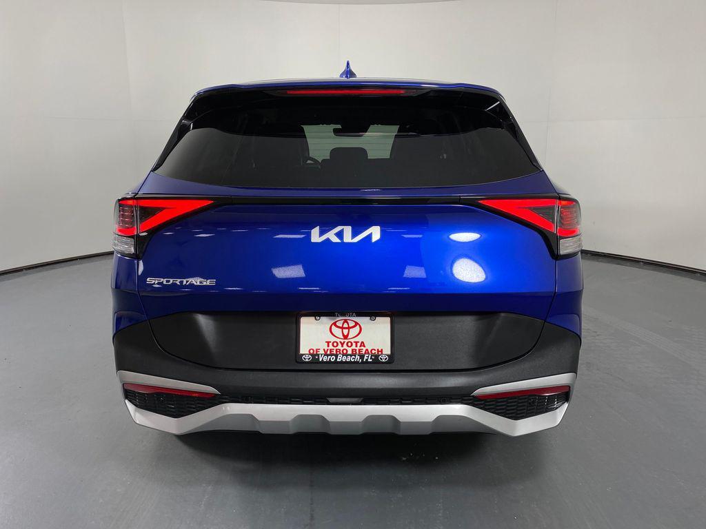 used 2024 Kia Sportage car, priced at $22,995