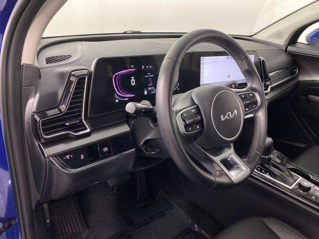 used 2024 Kia Sportage car, priced at $22,995