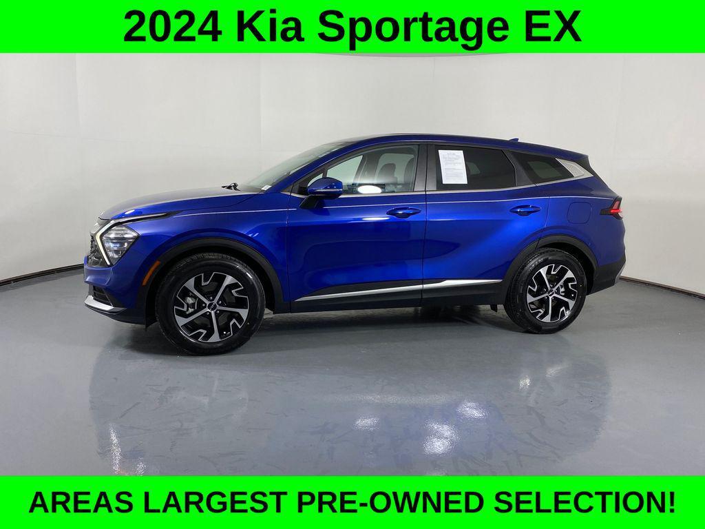 used 2024 Kia Sportage car, priced at $22,995