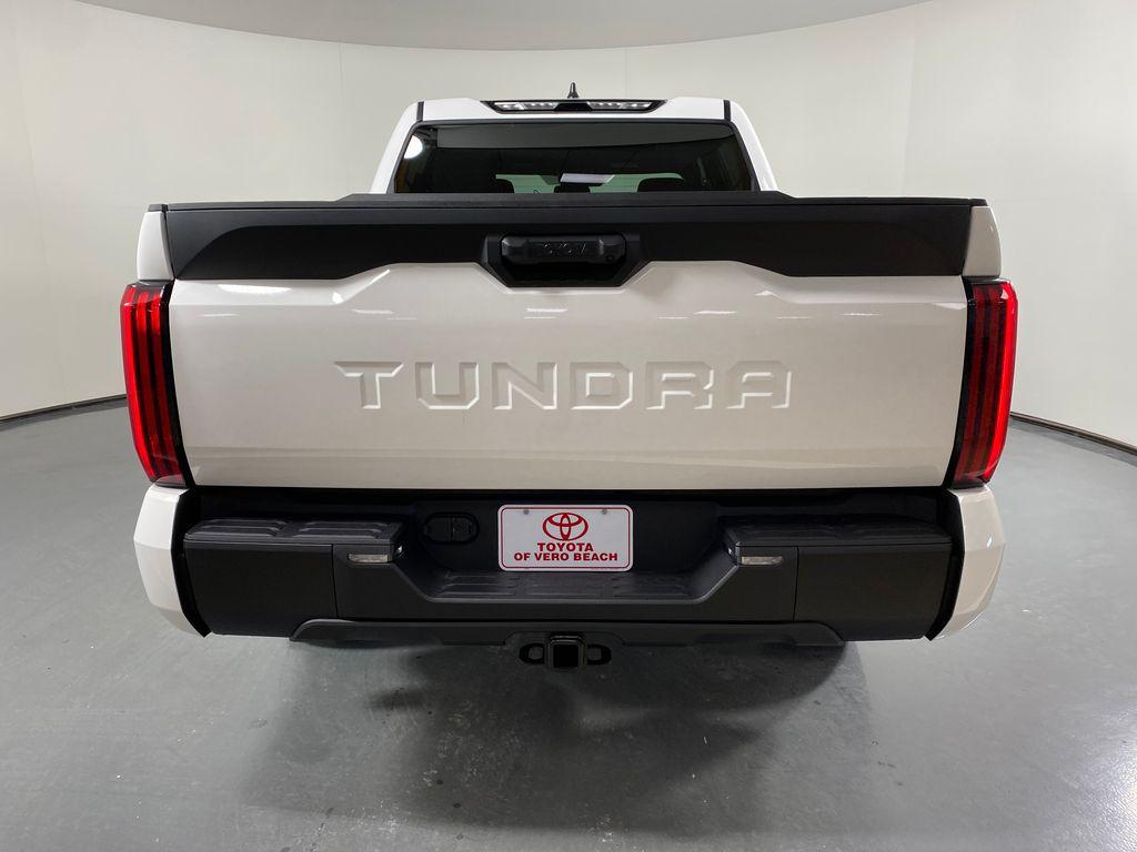 new 2026 Toyota Tundra car, priced at $44,963