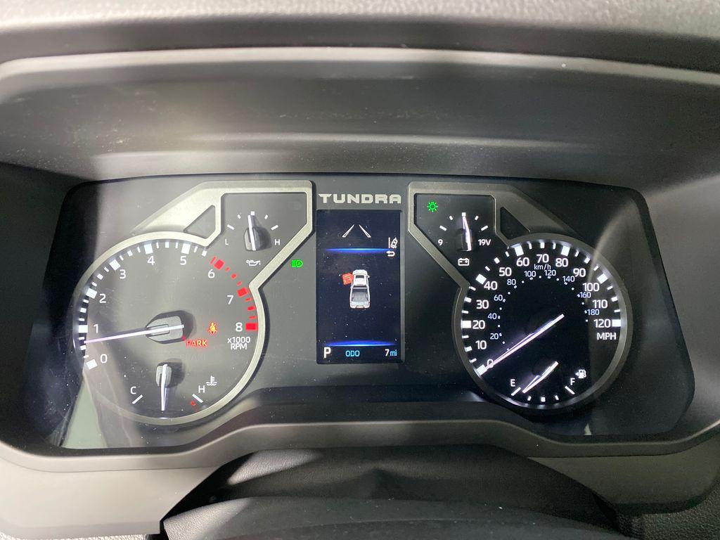 new 2026 Toyota Tundra car, priced at $44,963