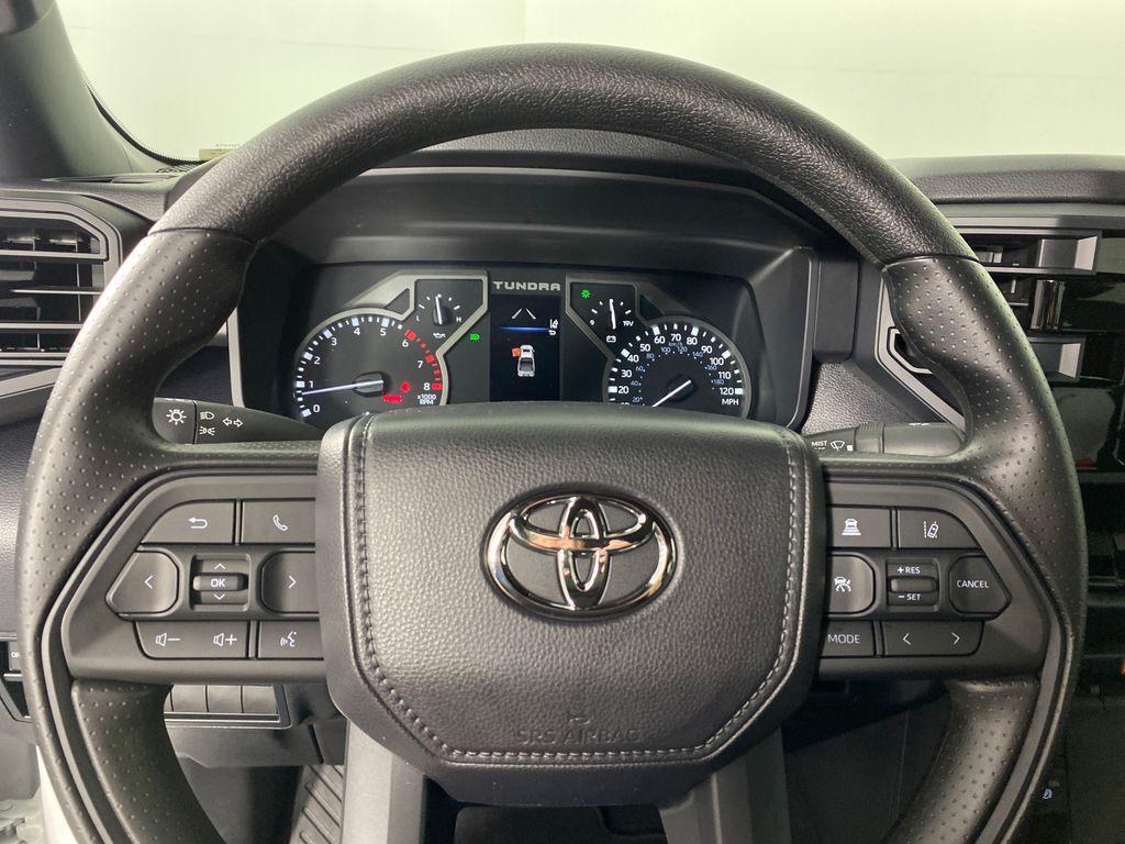new 2026 Toyota Tundra car, priced at $44,963