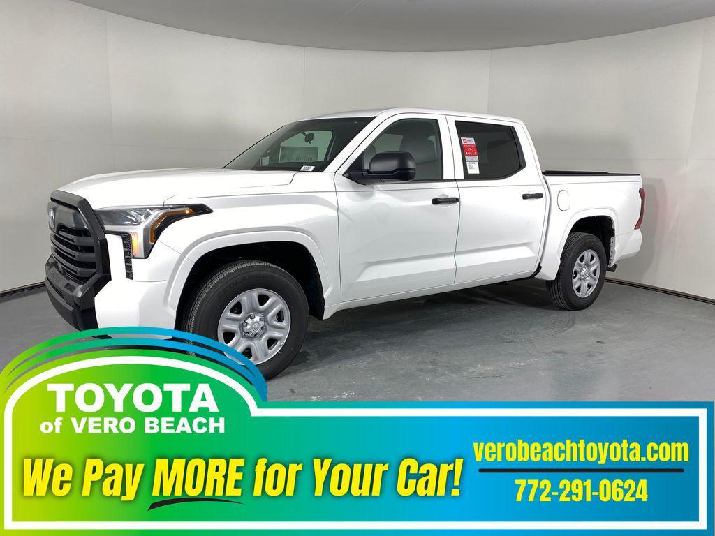 new 2026 Toyota Tundra car, priced at $44,963