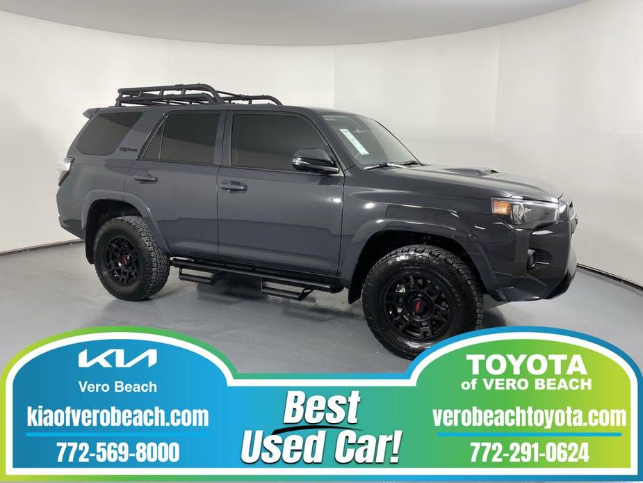 used 2024 Toyota 4Runner car, priced at $56,986