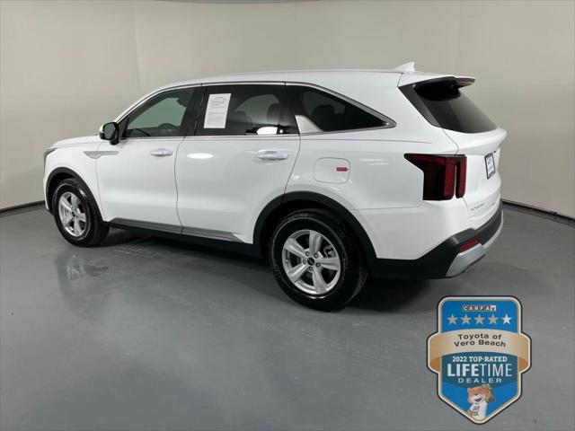 used 2024 Kia Sorento car, priced at $27,977