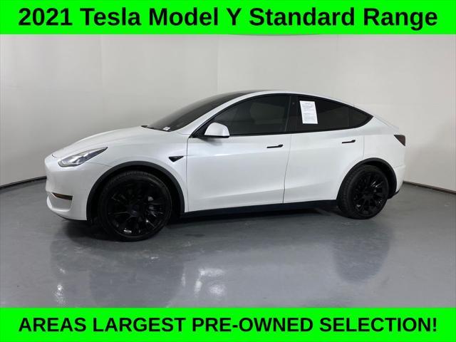 used 2021 Tesla Model Y car, priced at $23,998