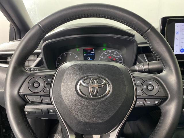 used 2023 Toyota Corolla Hybrid car, priced at $23,789