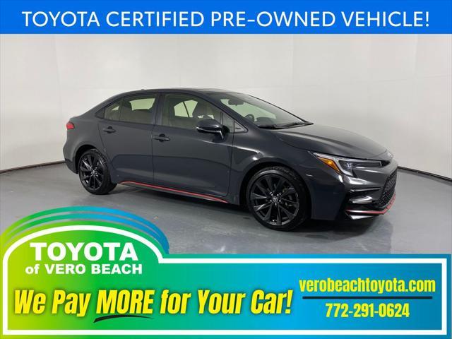 used 2023 Toyota Corolla Hybrid car, priced at $23,789