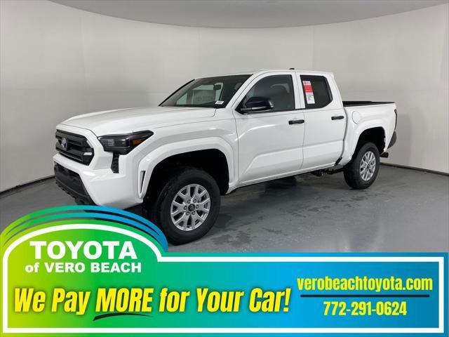 new 2024 Toyota Tacoma car, priced at $39,503