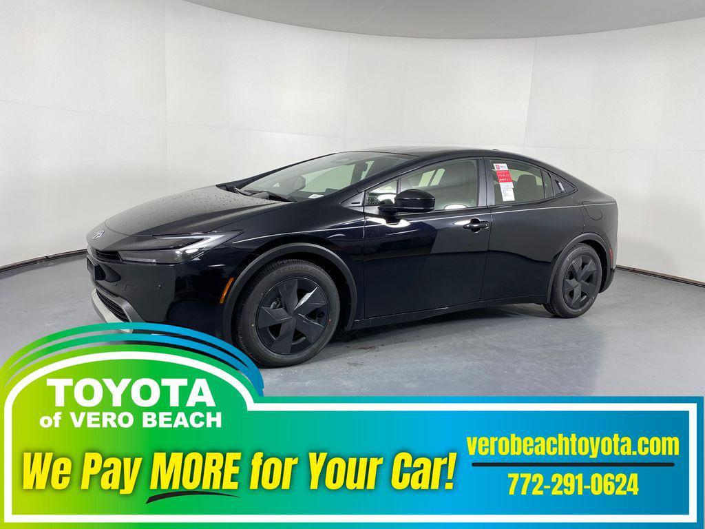 new 2026 Toyota Prius Plug-In Hybrid car, priced at $35,685