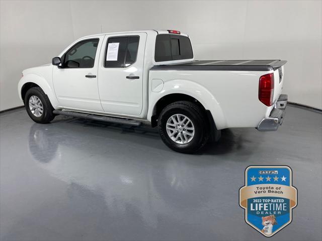 used 2016 Nissan Frontier car, priced at $15,998