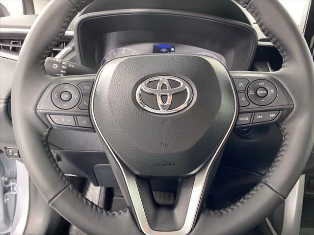 new 2024 Toyota Corolla Cross car, priced at $29,705