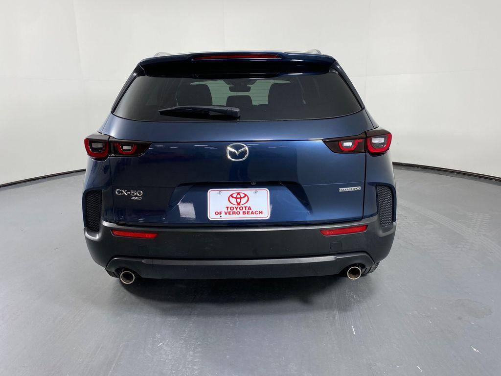used 2023 Mazda CX-50 car, priced at $26,995