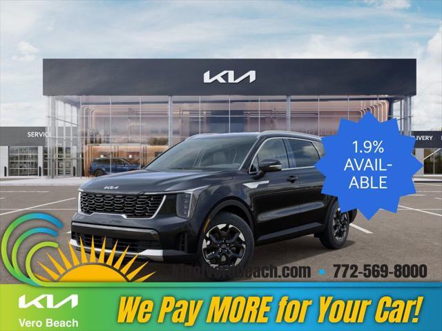 new 2025 Kia Sorento car, priced at $35,816