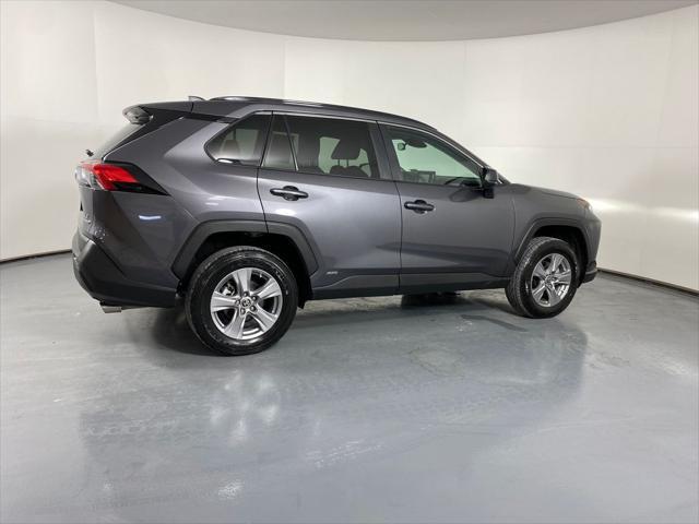 used 2022 Toyota RAV4 Hybrid car, priced at $26,995
