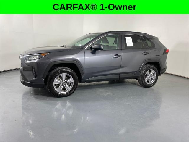 used 2022 Toyota RAV4 Hybrid car, priced at $26,995