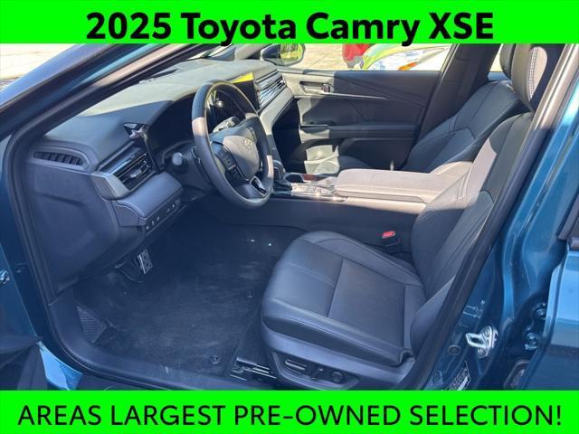 used 2025 Toyota Camry car, priced at $38,998