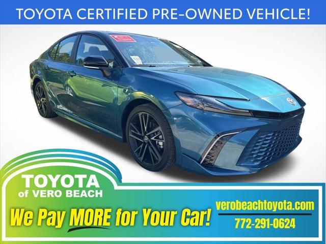 used 2025 Toyota Camry car, priced at $38,998