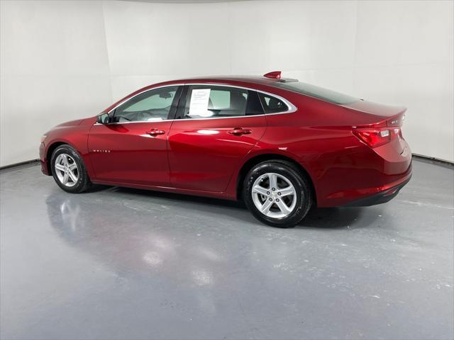 used 2024 Chevrolet Malibu car, priced at $17,998