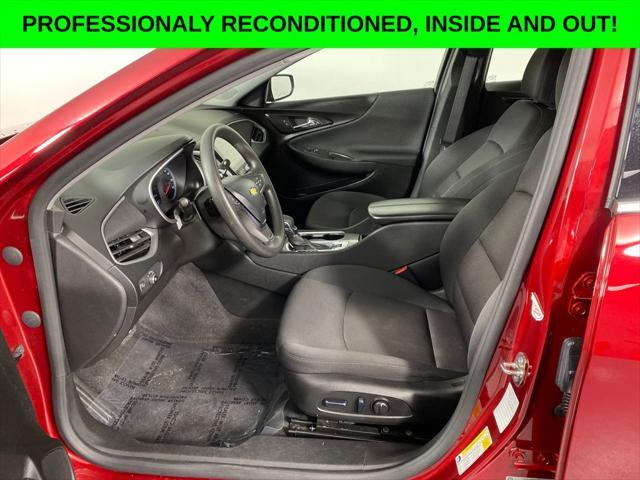 used 2024 Chevrolet Malibu car, priced at $17,998