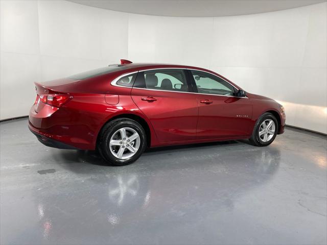 used 2024 Chevrolet Malibu car, priced at $17,998