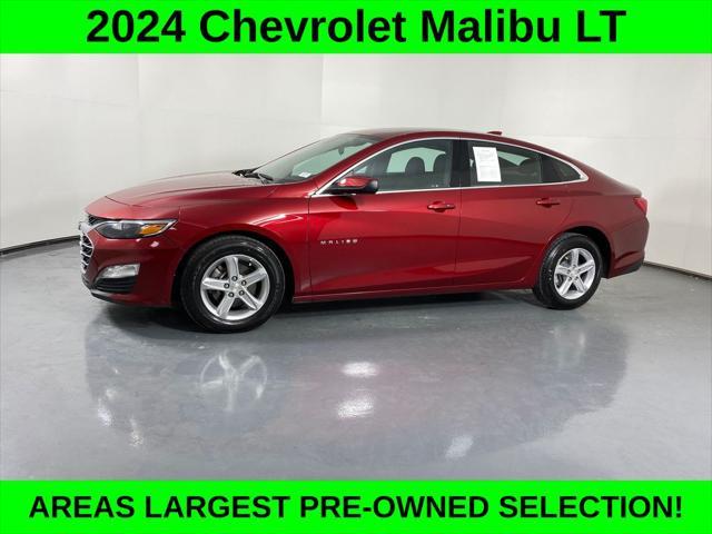 used 2024 Chevrolet Malibu car, priced at $17,998